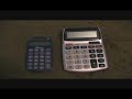 how to turn off cheap calculators