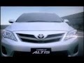 2012 toyota corolla altis E85 cm thai - YouTube