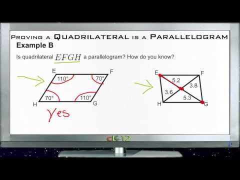 how to prove quadrilateral is a kite