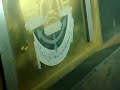 رش الرمل بالبرادة الحديد