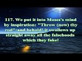 Surah 7: Al-A'raf (The Heights): Verses 101- 143