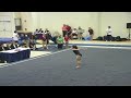 Courtney Horstman 2008 US Challenge Floor - Compulsory