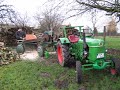 Deutz und Kreissäge mit 1H65 Verdampfer MTS Lelkendorf