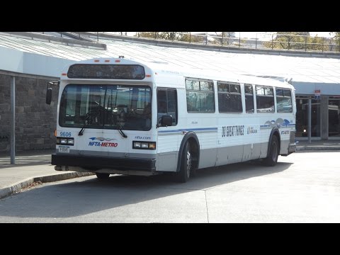 TC40102A - Welcome to my 200th upload! Take a ride onboard 9630, a 1996 NovaBus Classic TC40102A operated by the Niagara Frontier Transportation Authority (NFTA) in act...