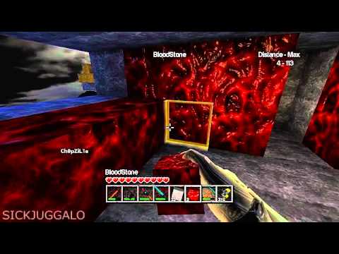 how to harvest bloodstone in castleminer z