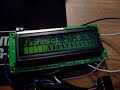 atmega8 + lcd + pwm