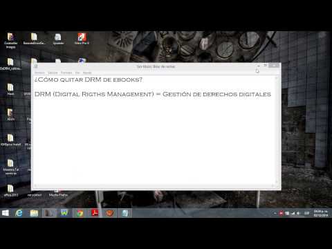 how to remove ebook drm