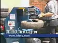 TSI TC-50 Tire Cutter Instructional Video