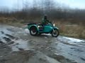 Ural in November Mud