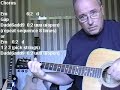 horse with no name beginner acoustic guitar lesson