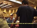 DBC Conference 2008 Vlog #1 with subtitles