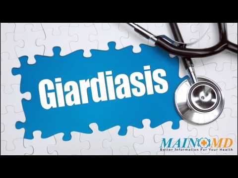 how to treat giardia in humans