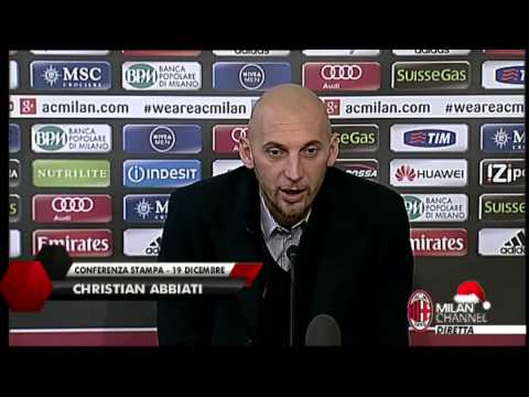 AC Milan | Abbiati: 'I tre punti servono piu a noi che all'Inter' (with subtitles)