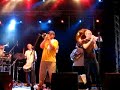 Live : Youngblood Brass band : Feest i.h. Park : 2006-08-27