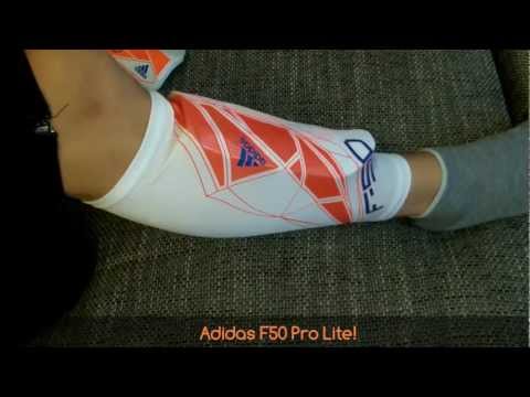 Unboxing: Schienbeinschoner SHIN SAVER ! Adidas F50 Pro Lite | HD