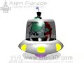 Master Alien Circus ring leader Master Alien Circus ring leader