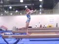 Kayla Level 4 Beam Routine