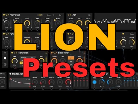 Unfiltered Audio LION Presets