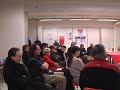 Besancenot � Paris le 30 janvier