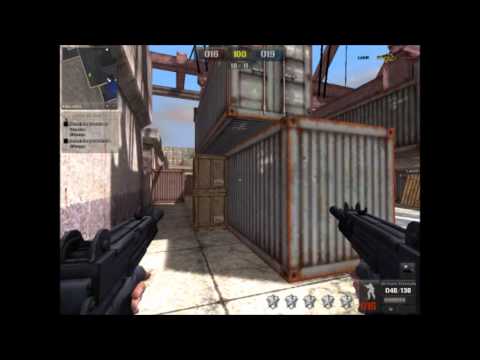 Analise Novas Armas Pos Atualização PB e Gameplay Uzi# PointBlank Brasil 2012