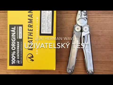 User test of Leatherman Wave+