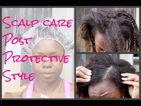 how to care scalp