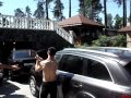 Pronari i audi Q7 provon ta prish me sepat veturen