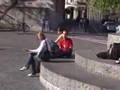 A sunny day in Ljubljana