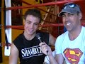 Boxer Michael Katsidis