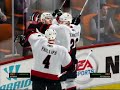NHL 08 Goals Highlights on the PS3 - Sens Vs. Pens 4 to 8