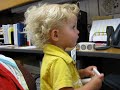 Gavin at work