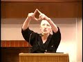 Carol Baker Tharp at the Alliance Meeting