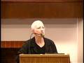 Carol Baker Tharp at the Alliance Meeting