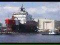 Como colocar um navio na agua