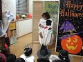 子供英語自己紹介スピーチ・ハロウィンパーティー仮装コンテスト・『奥歯』