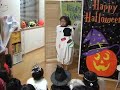 子供英語自己紹介スピーチ・ハロウィンパーティー仮装コンテスト・『奥歯』
