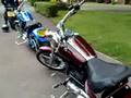 a pair of harley davidson ROCKER C`s
