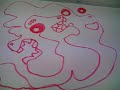 MutyaE- ピンクのかわいいイラスト　- drawing - art