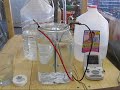#08-031 Electrolysis Test of Vinegar in Distilled Water