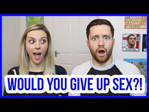 WOULD YOU GIVE UP SEX?! | Spencer & Alex
