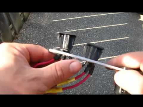 how to fit usb port to car