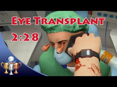 how to do an eye transplant