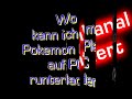 Pokemon Platin German auf PC runterladen!