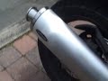Honda VTR 250 with Neptune Exhaust Honda VTR 250 with Neptune Exhaust