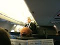 Funniest Flight Attendant Ever