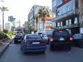 Lebanon Beirut seaside motorcycle ride sunny day Lebanon Beirut seaside motorcycle ride sunny day