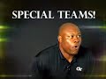 Georgia Tech football 2007 Derrick Moore intro video