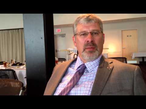 Paul Rhoads - Iowa State football coach Paul Rhoads explains how the death of his mother, Mary, from Alzheimer's Disease has made the annual event