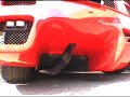 Ferrari FXX beim Bergrennen 2008 in Hilter Borgloh / Uph�fener Berg