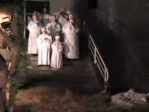 Living Nativity Drive Through